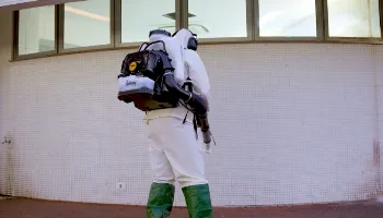 Prefeitura realiza borrifação de inseticida contra a dengue em áreas de grande circulação em Maringá 