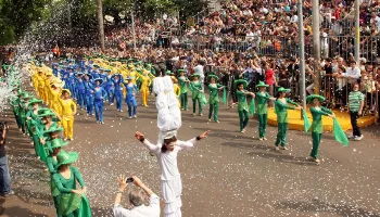 Com o tema “Maringá toda nossa” desfile de 76 anos da cidade será realizado nesta segunda-feira (8) 