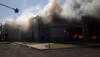 Incêndio em shopping atacadista de Maringá foi causado por problemas na rede elétrica 