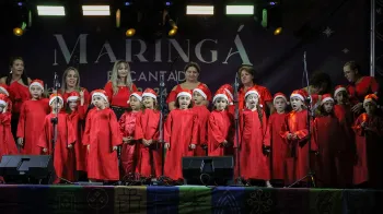 Artistas e entidades já podem se inscrever para integrar a programação da Maringá Encantada 2026 
