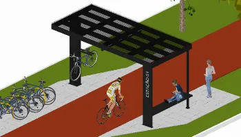 Maior ciclovia de Maringá será construída em uma parceria entre Prefeitura e Itaipu Binacional Maior ciclovia de Maringá será construída em uma parceria entre Prefeitura e Itaipu Binacional