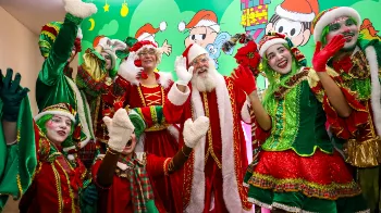 Maringá Encantada terá show de luzes na Praça da Catedral, Turma da Mônica e tirolesa 