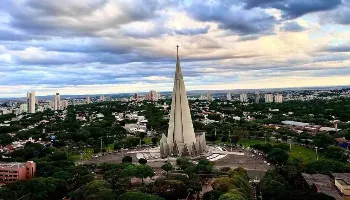 Previsão do tempo para final de semana é de temperaturas amenas e pancadas de chuva em Maringá 