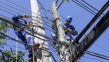 Obras na rede elétrica: confira as regiões de Maringá que podem ficar sem energia nos próximos dias 