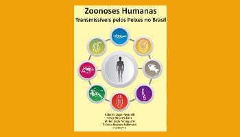 Pesquisadores lançam livro alertando sobre doenças transmissíveis por peixes crus 