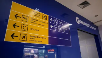 E-gates do Aeroporto de Maringá começam a funcionar na próxima terça (16) 