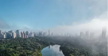 Previsão indica começo de semana sem chuva e máxima de 25ºC em Maringá 
