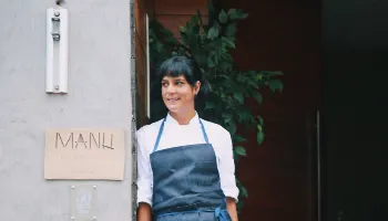 Maringaense Manoella Buffara conquista título de melhor chef mulher da América Latina 