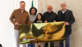 Ganhador de R$ 1 milhão do Nota Paraná descobriu prêmio “sem querer”