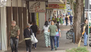 Comércio paranaense registra aumento de 5,5% de janeiro a agosto de 2024 