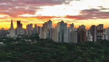 Previsão do tempo indica semana com mais sol e pancadas de chuva em Maringá 