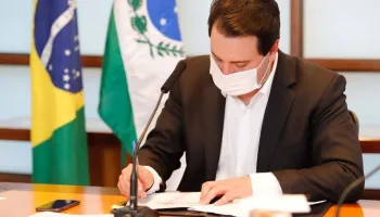 Governador do Paraná, Ratinho Junior, testa positivo para Covid-19 