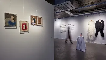 Exposição 'Olhar de Dentro' segue até o dia 10 de junho no CAC 