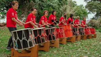 Grupos Sucena e Abaredaiko promovem ‘Conversa entre Tambores’ com oficinas gratuitas 