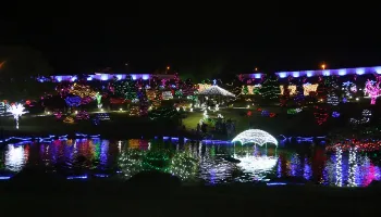 Maringá Encantada: abertura da programação de Natal no Parque do Japão será nesta sexta (24) 