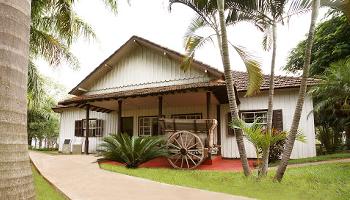 Obras de restauração do Museu da Bacia do Paraná começam hoje Obras de restauração do Museu da Bacia do Paraná começam hoje