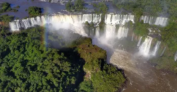 Parque das Cataratas do Iguaçu é o terceiro mais popular do mundo 
