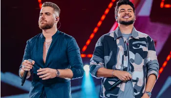 Dupla Zé Neto & Cristiano abre a arena de shows da Expoingá nesta quinta (8) 