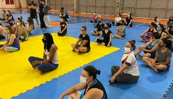 Estão abertas as inscrições para aulas de defesa pessoal em Maringá 
