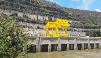 Hidrelétricas usam água de reservatórios para amenizar efeito da seca nos rios Hidrelétricas usam água de reservatórios para amenizar efeito da seca nos rios