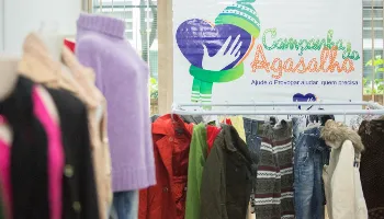 Provopar arrecadou mais de 14 toneladas de alimentos e agasalhos em Maringá 