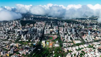 Calor e tempo instável: veja a previsão do tempo para Maringá no início desta semana 