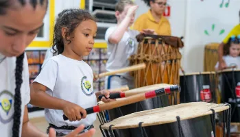 'Conversa entre tambores' realiza apresentações reunindo os grupos Abaredaiko, Sucena e Gakuto 