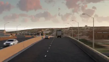 Contorno Sul de Maringá será duplicado em concreto; veja o vídeo do projeto