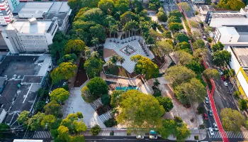 Praça Napoleão Moreira é reinaugurada nesta sexta-feira (16) com atrações gratuitas para a família 