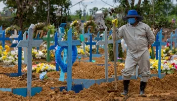 Última semana teve mais mortes do que primeiros 72 dias de pandemia no Brasil 