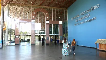 Terminal Rodoviário de Maringá terá embarque e desembarque de ônibus e vans de turismo 