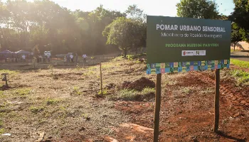 Segundo Pomar Urbano de Maringá é inaugurado com plantio de 30 árvores frutíferas 