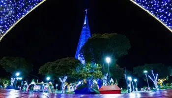 Maringá Encantada 2023 terá decoração sustentável feita de bambu; veja fotos 