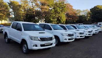 Governo do Paraná realiza novo leilão de veículos com lances a partir de R$ 1,4 mil