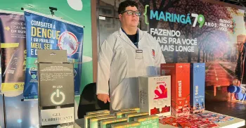 Prefeitura e UEM oferecem serviços de saúde, bem-estar e orientações na Expoingá 2026 