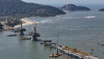 Construção da Ponte de Guaratuba ganha Prêmio Melhores e Maiores Obras 2025 Construção da Ponte de Guaratuba ganha Prêmio Melhores e Maiores Obras 2025