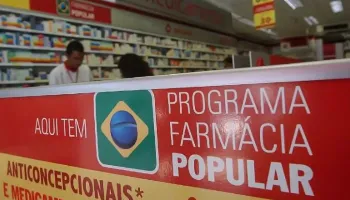 Todos os medicamentos do Farmácia Popular serão 100% gratuitos, informa MInistério da Saúde 