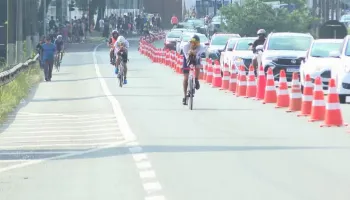 Atleta tem parada cardiorrespiratória e morre durante prova do Ironman em Curitiba 