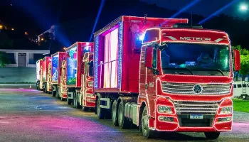 Caravana Iluminada da Coca-Cola já tem data definida para passar em Maringá; confira 
