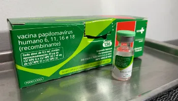 Secretaria de Saúde inicia campanha de vacinação contra HPV para jovens de 15 a 19 anos 