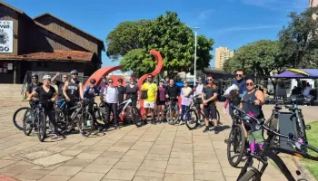 Passeio ‘Bike Patrimônio’ é realizado neste domingo (1º); inscrições estão abertas 