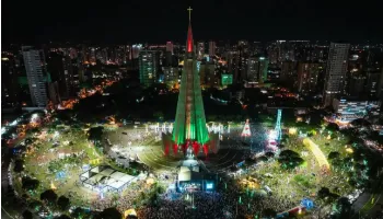 Confira o vídeo em homenagem aos 77 anos de Maringá 