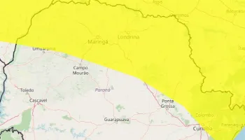 Maringá entra em alerta de chuvas intensas do Inmet; saiba mais 
