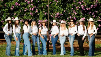 Concurso Garota Country 2024 abre votação online para eleger a favorita dos internautas 
