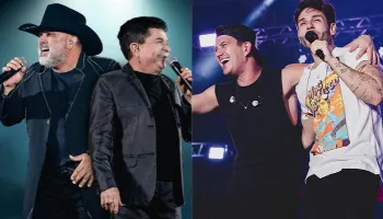 Música em dose dupla: domingo da Expoingá tem show de Rio Negro & Solimões e Hugo & Guilherme 