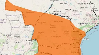 Inmet emite três alertas de tempestade para o Paraná; confira 