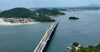 Tráfego de veículos da Ponte de Guaratuba já tem data para ser liberado; confira 