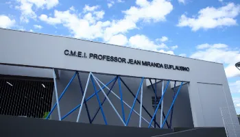 Novo Cmei é inaugurado no Jardim Monte Rei de Maringá 
