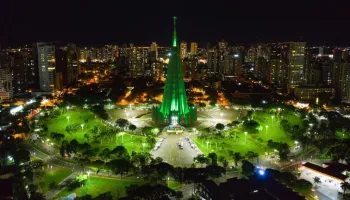 Cidade Verde: Veja fotos de Maringá que fazem jus ao título de Cidade Árvore do Mundo 