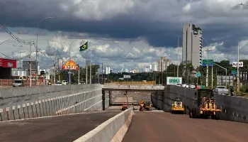 Obras no Trevo do Catuaí chegam a 90% de execução e entram na reta final 